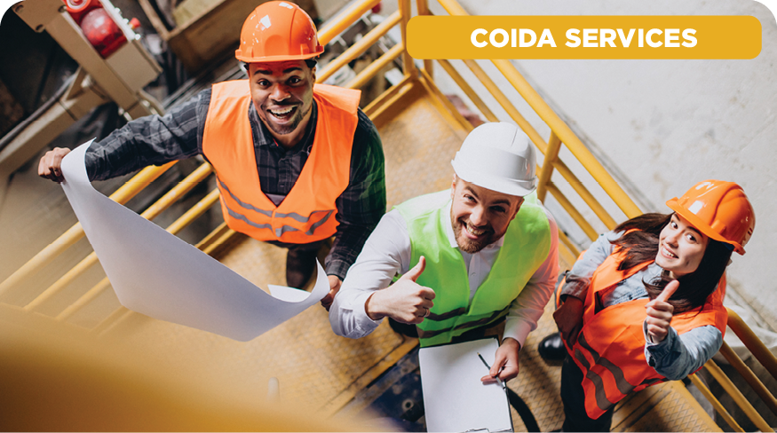 COIDA services